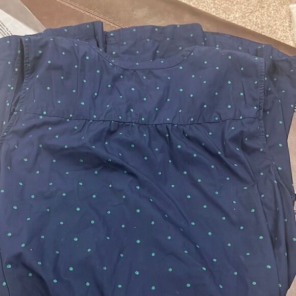 Old Navy poplin button down tie waist dress size XXL - Picture 6 of 6